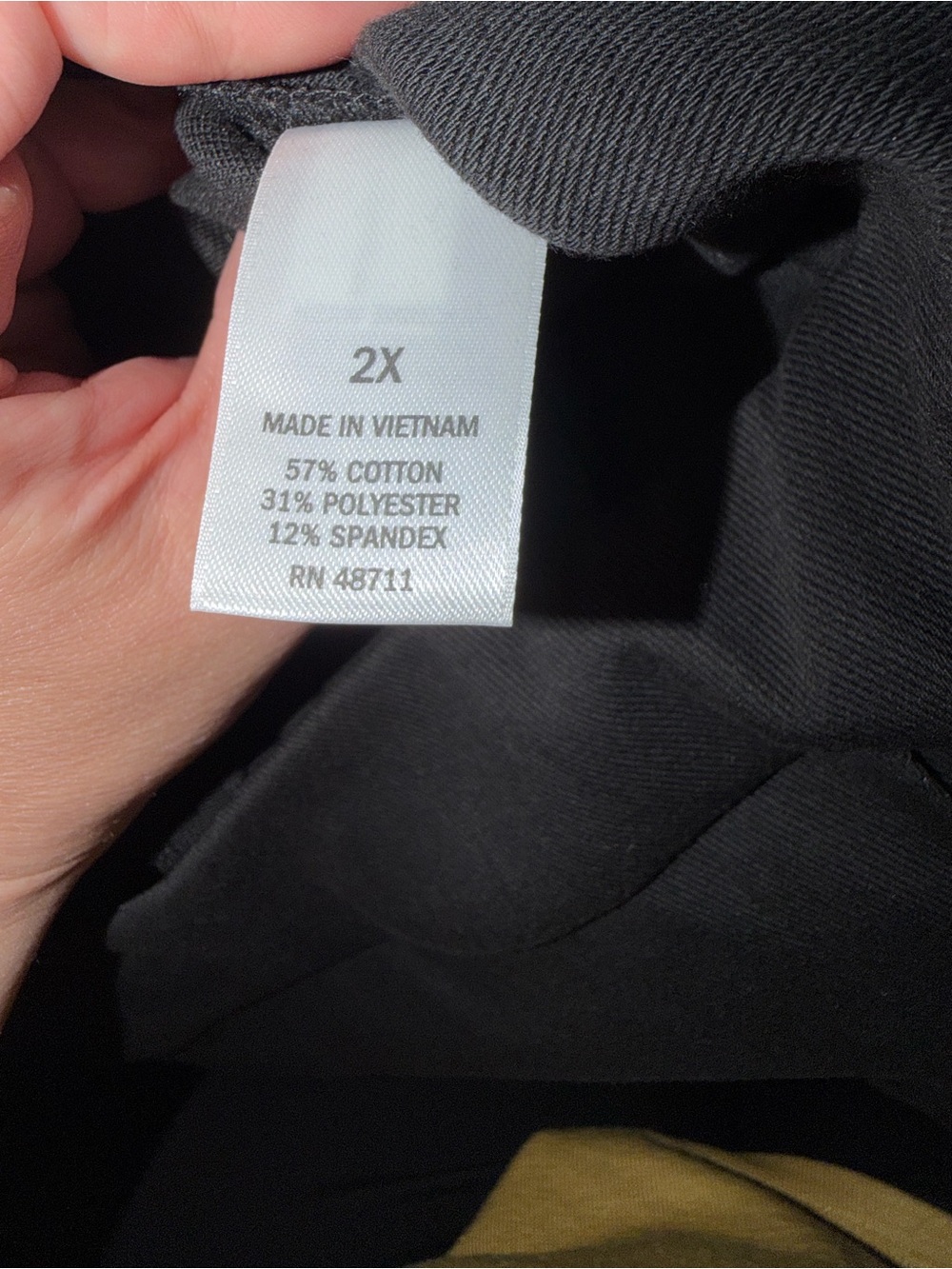 Ophelia Roe Black Pull-On Ankle Pants - Size 2X (NWT) - Picture 5 of 5